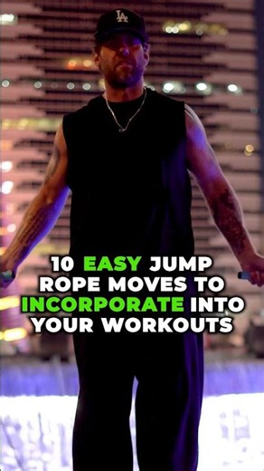 10 EASY Jump Rope Moves For Beginners