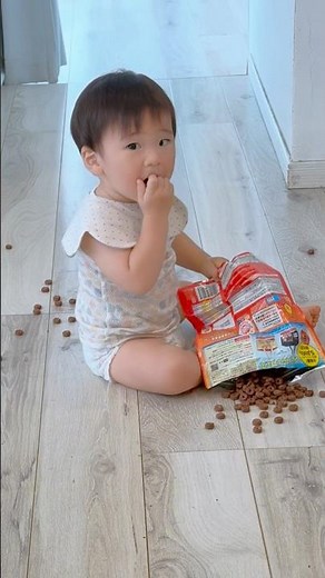 食いしん坊のあとくん👶🏻#shorts
