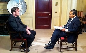 Quentin Tarantino in furious rant over Django Unchained violence questions