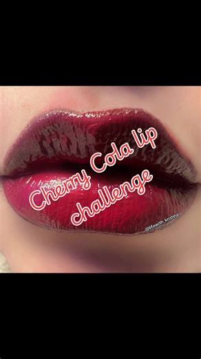 Oh, this? 🍒🥤 This is The Cherry Cola Lip Challenge by Red Aspen—and yes, I understood the assignment. I took on the challenge and this is my result: bold, juicy, glossy, and impossible to ignore. Love doing this challenge because it shows how customizable Red Aspen lips really are. 💋 Want to know exactly what products I used? 👉 Comment “LIPS” and I’ll break it down for you. #CherryColaLipChallenge #RedAspen #RedAspenLips #LipChallenge #BoldLips @Red Aspen