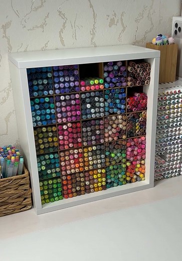 Creative Storage Solutions for Markers
