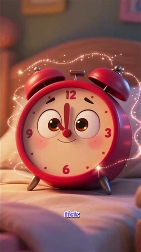 A Clock's Journey: Learning to Rest ✨ (Must Watch!)