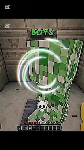 minecraft grils vs boys 💀☠️