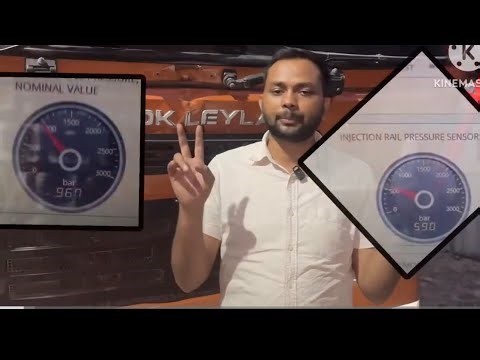 #ashokleyland p0002 Error code scan by #texa #jaltest low pickup 1615HE BS6