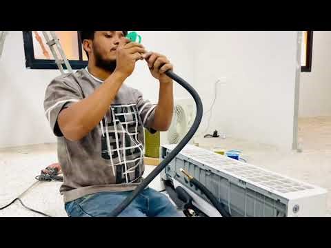 How to install split ac