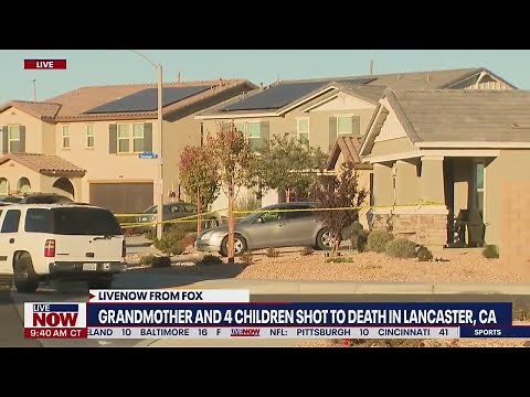 Woman finds bodies of her 4 children & mother shot to death | LiveNOW from FOX