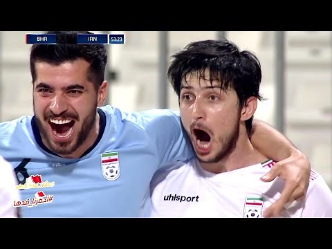 Iran vs Bahrain | All Goals & Highlights | World Cup 2022 Qualifiers 7-6-2021