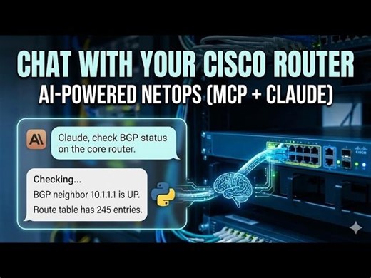 Cisco IOS MCP for Real-Time Network Querying | Sulaiman Olubiyi posted on the topic | LinkedIn