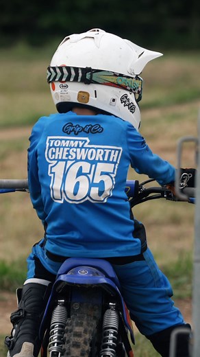 17K views · 217 reactions | We can’t get enough of this!  Ending the week with a glance back at what went down on the kids’ circuit at this year’s BLU CRU Experience day at VIP Motocross! The MotoMavericks PW50 youngsters were a pleasure to watch! ✊  Register for the 2026 BLU CRU supported ACU PW50 Championship through the link below! #YamahaRacing #RevsYourHeart | Yamaha Racing | Facebook