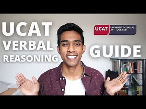 UCAT (UKCAT) VERBAL REASONING GUIDE 2021 - 99TH PERCENTILE