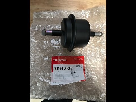 2007-2011 Honda CR-V Transmission Fluid Filter Change
