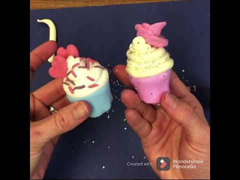 Model Magic Cupcakes