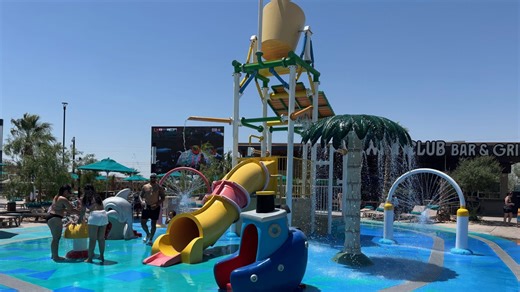 El Paso pools and water parks opening dates for 2026
