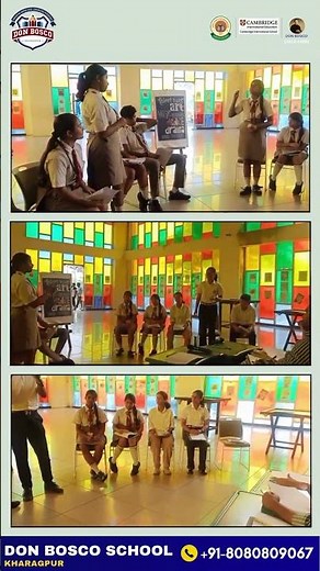 Debate Competition Highlights at Don Bosco School Kharagpur 🎤✨