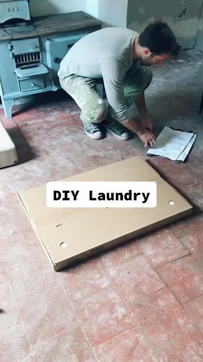 Ikea Cupboard Laundry Space Hack Tutorial