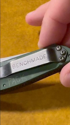 Benchmade: Warranty King? 👑