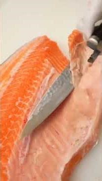 selmon fish cutting #coocking #food #catchingfish #sealife #recipe #fishcutting #bigfish #viral #fyp