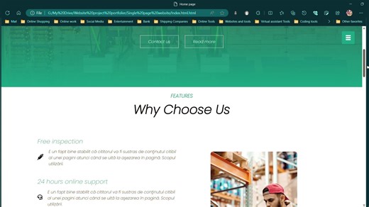 Full Stack Website #html5 #CSS #JavaScript #webdeveloper