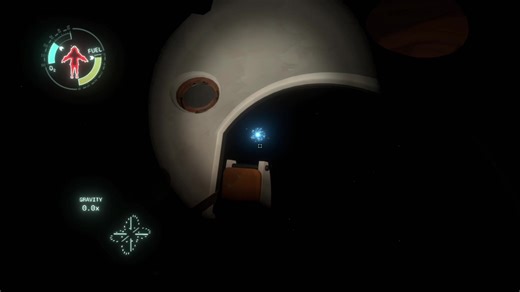 The things i fear the most really do be happening. Nothing to do but to just reset the loop. #cosmophobia #horror #space #gaming #death #supernova #outerwilds