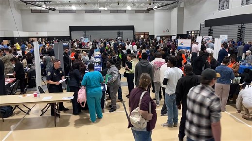 🎉 We’re LIVE at the City of Fort Pierce Annual Job Fair! Join us at the Havert L. Fenn Center as local employers connect with job seekers for exciting career opportunities. Whether you’re looking for your next job or just exploring options, this is the place to be! 📍 Location: Havert L. Fenn Center - 2000 Virginia Ave., Fort Pierce #FortPierceJobs #JobFair2026 #CareerOpportunities | City of Fort Pierce