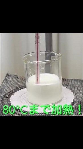 カゼインプラスチック！【化学実験】