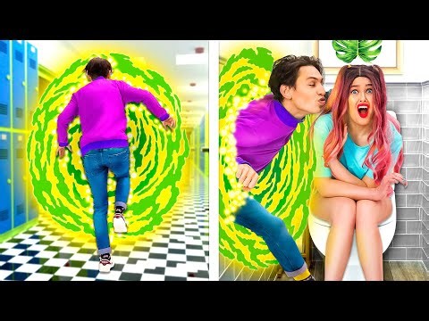 Problemas irritantes no ensino médio. Meu namorado tem poderes mágicos!