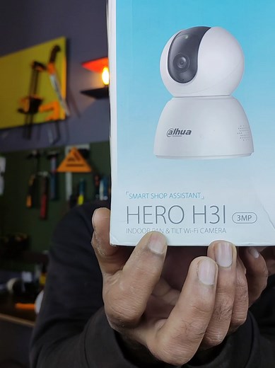 Dahua WiFi Camera Features and Benefits
