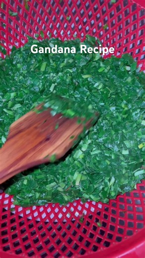 Afghan Gandanak Recipe | Traditional Gandana (Leek) Recipe | Easy & Delicious