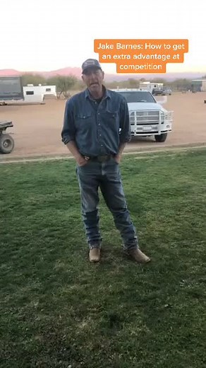 Like in bio for more roping advice from Jake Barnes. #roping #ropingcattle #ropingpractice #ropingsteer #jakebarnes