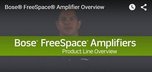 41 reactions · 20 shares | Here’s an overview of our FreeSpace Amplifier product line including the newest additions! You’ll also learn about 2-zone functionality through an example bar/restaurant installation... | Bose Professional | Facebook