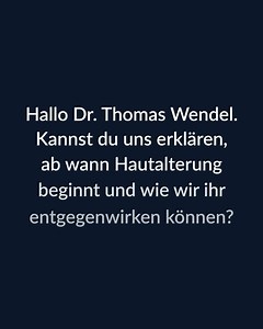 Was Anti-Aging und die Kraft der Natur gemein haben? 🌿👉 Bei Dr. Thomas Wendel Aesthetics sehr viel! Denn die nachhaltige, pure Hautpflegeserie unterstützt deine Haut effektiv bei deiner Kollagenproduktion. Aber was ist denn überhaupt Kollagen und was macht es mit unserer Haut? Das und noch mehr erklärt dir der Anti-Aging Experte Dr. Thomas Wendel im Video sehr anschaulich. 🤓🙌 Also am besten gleich mal reinschauen & direkt von einem erfahrenen Mediziner lernen! Hier kannst du dir das gesamte 
