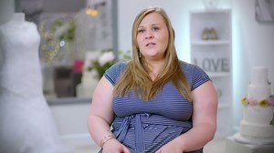 235K views · 3K reactions | Bride Marisa is quite body conscious and disbelieves when people compliment her. The appointment goes well, but when Al goes home sick, Jo has to step up and finish this appointment on her own | Curvy Brides' Boutique - TLC | Facebook