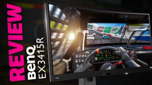 A Monitor Designed For Sim Racing! | Benq Mobiuz Ex3415r Review