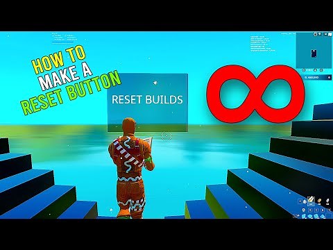 How To Make A RESET BUTTON In Fortnite 2026