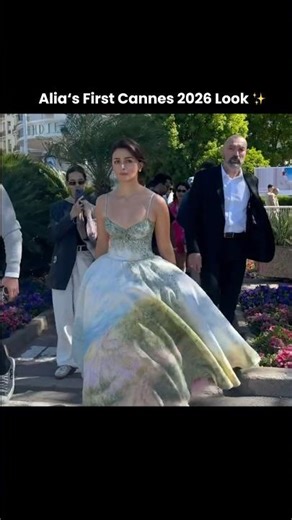 Alia Bhatt’s First Cannes 2026 Look ❤️ #aliabhatt #cannes2026 #aishwaryarai #bollywood