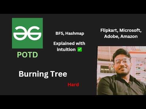 Burning Tree | GFG POTD