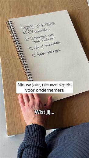 Nieuwe regels voor ondernemers in 2024