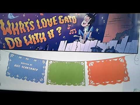 The Casagrandes: What's Love Gato Do With It? {Title Card}