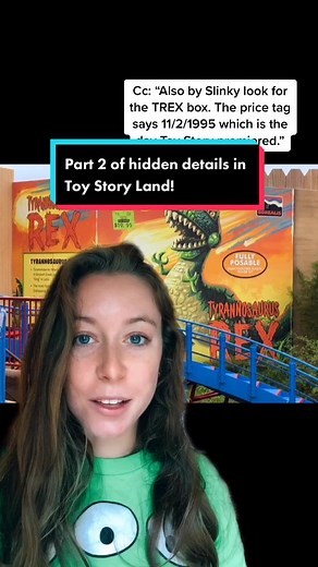 Hidden Details in Toy Story Land Part 2 Revealed