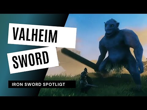 Valheim | Iron Sword | Spotlight!