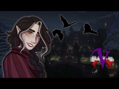 Becoming a powerful VAMPIRE in MINECRAFT!!! [Vampirism mod]