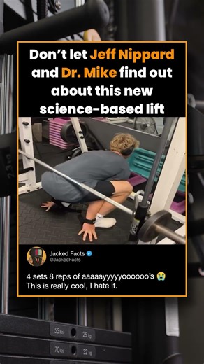 Don't let Jeff Nippard and Dr. Mike find out about this new science-based lift