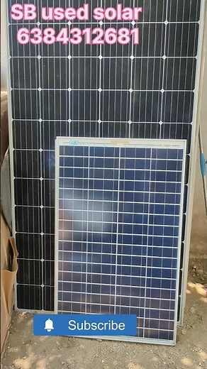 used solar panel sale in tamil nadu/ second hand solar panel sale low price solar sale