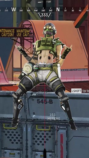 Octane Character Analysis in Apex Legends
