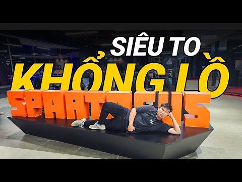 REVIEW QUÁN NET SIÊU TO KHỔNG LỒ !!!! - SPARTACUS