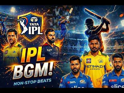 IPL 2026 Iconic Theme BGM Mix 🔥 | Indian Premier League Anthem Remix | Stadium Hype Music