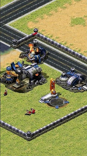 🔴MCV Trap - Red Alert 2 Pro 1v1 Tournaments (Command & Conquer) #gaming #rtsgames #retrogames