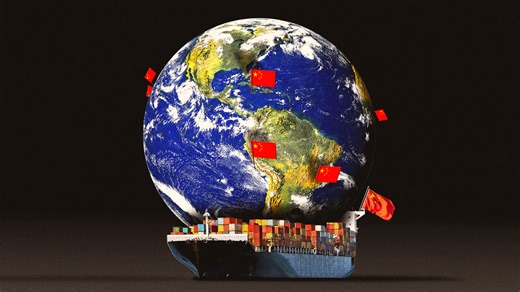 How China Came to Dominate Global Shipping Ports
