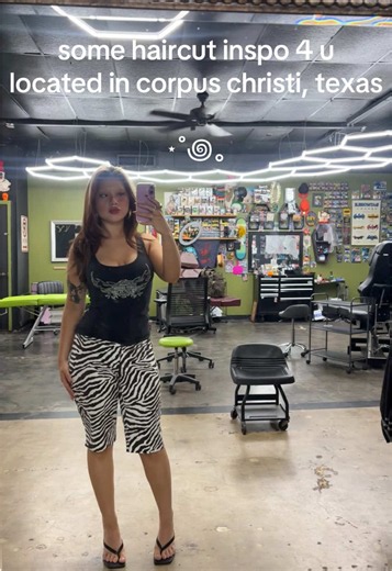 Alternative haircut inspo and booking — Corpus Christi stylist