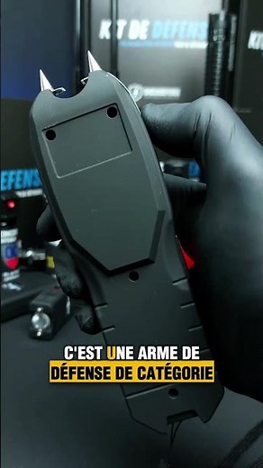 Est-ce qu'on a le droit d'avoir un shocker électrique sur soi ? Légal ou interdit !